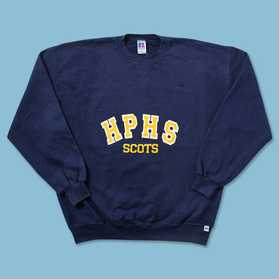 Vintage Russell Athletic HPHS Sweater XLarge 