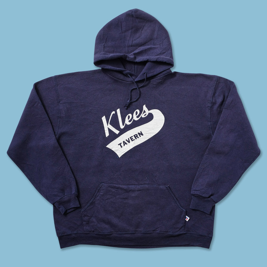 Vintage Russell Athletic Klees Tavern Hoody Medium 