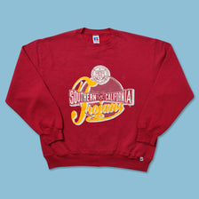 Vintage Russell Athletic USC Trojans Sweater Medium 