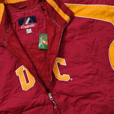 Vintage USC Trojans Padded Jacket Large 