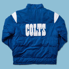 Indianapolis Colts Padded Jacket Large 