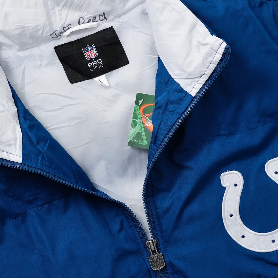 Indianapolis Colts Padded Jacket Large 