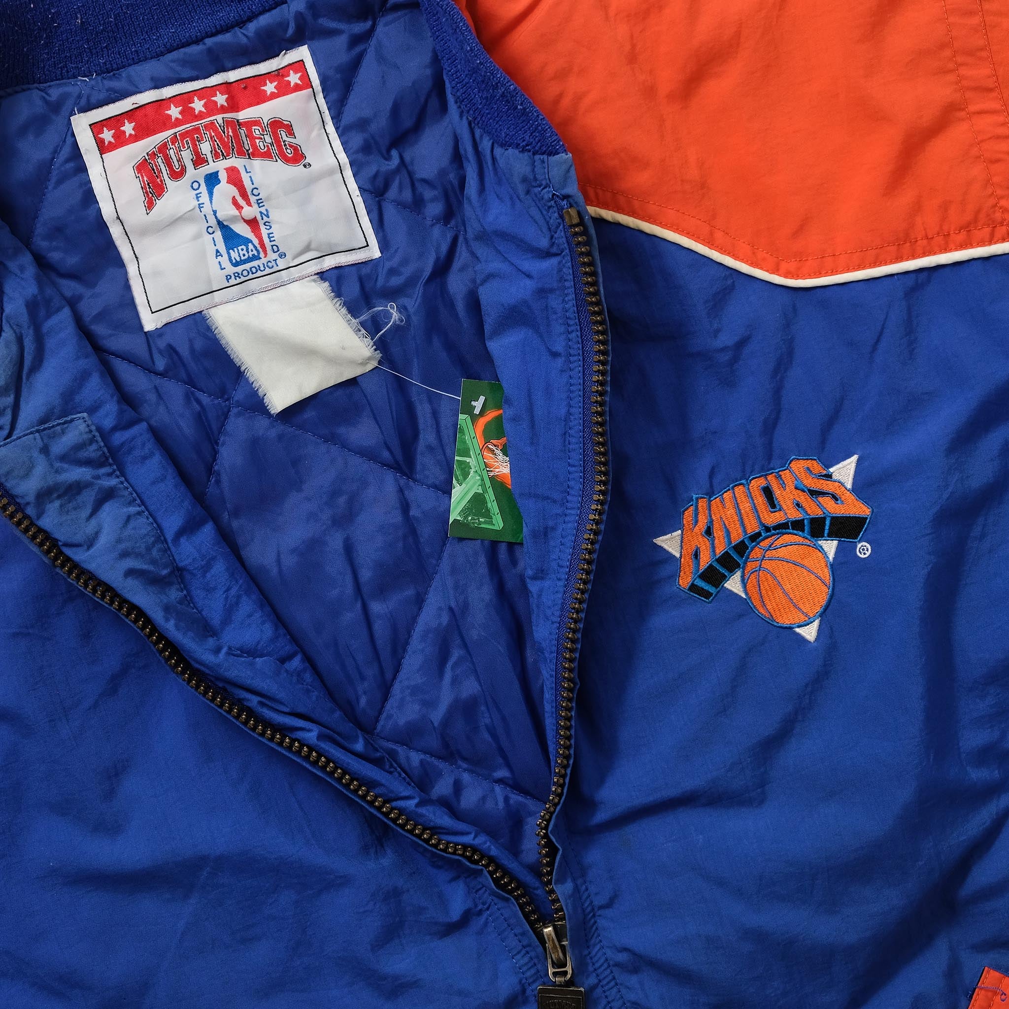 Vintage 80s Starter NBA Basketball New York Knicks Jacket XL