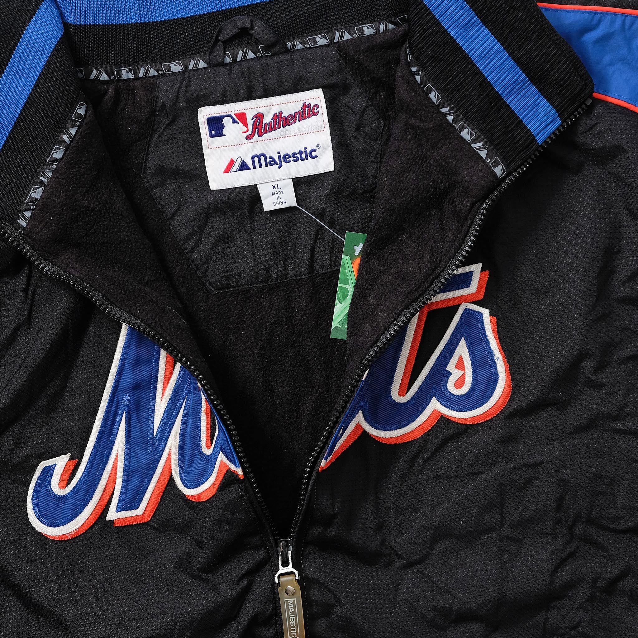 Vintage New York Mets Padded Jacket XLarge | Double Double