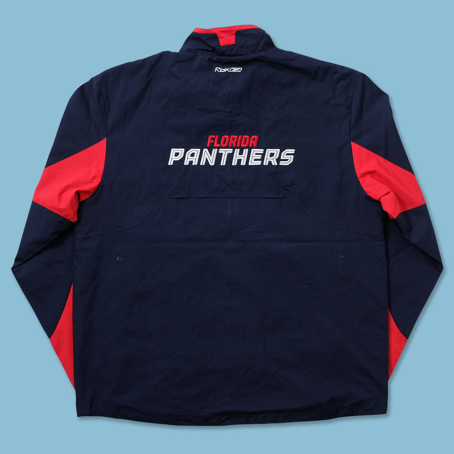 Vintage Reebok Carolina Panthers Light Jacket Large 