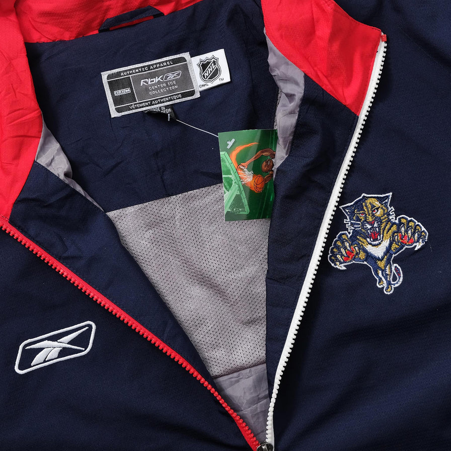 Vintage Reebok Carolina Panthers Light Jacket Large 