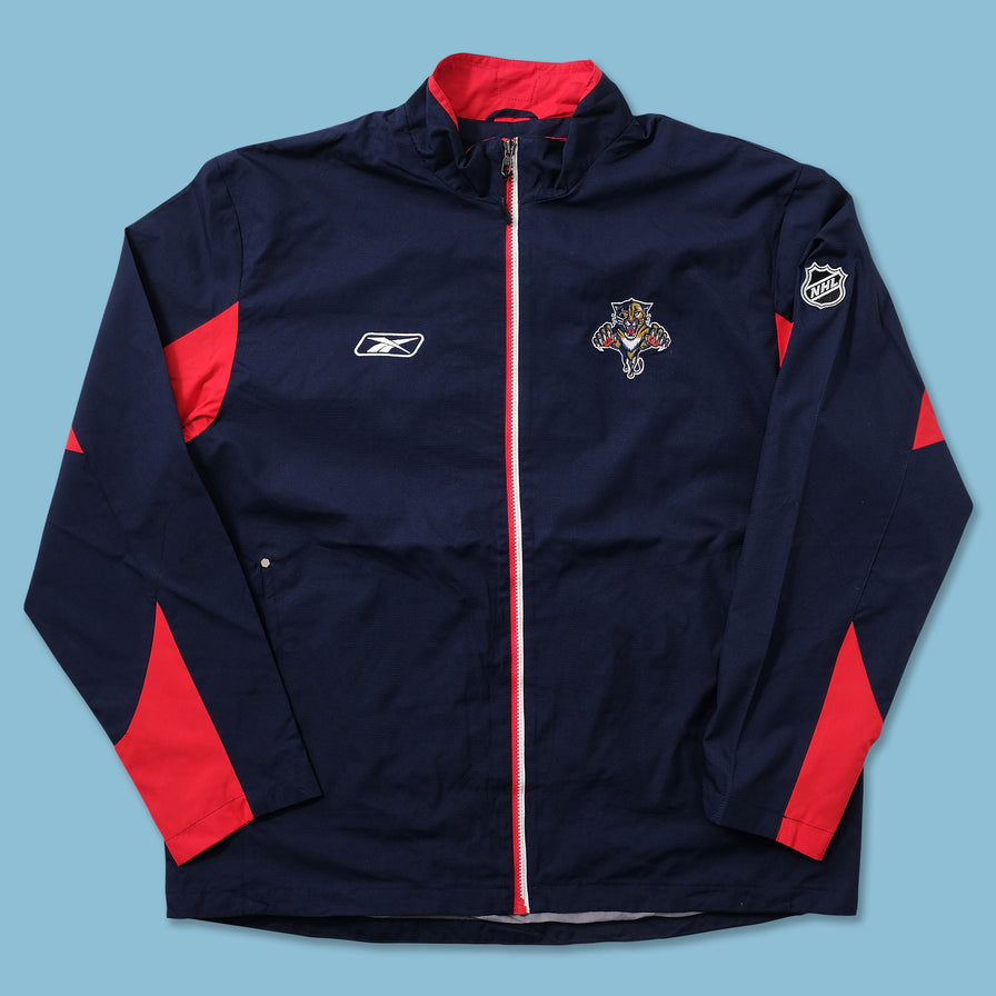 Vintage Reebok Carolina Panthers Light Jacket Large 