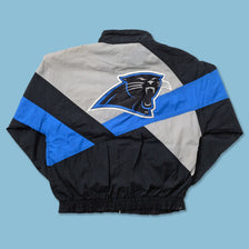 Vintage Carolina Panthers Track Jacket Large 