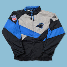 Vintage Carolina Panthers Track Jacket Large 