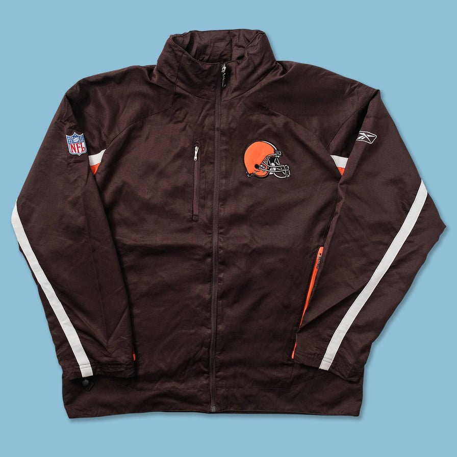 Vintage Reebok Cleveland Browns Light Jacket Large 