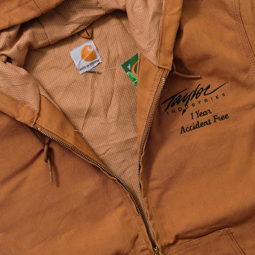 Vintage Carhartt Work Jacket Medium 