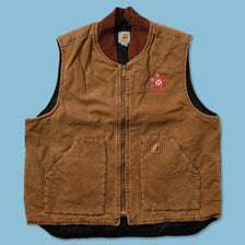 Vintage Carhartt Work Vest XLarge 