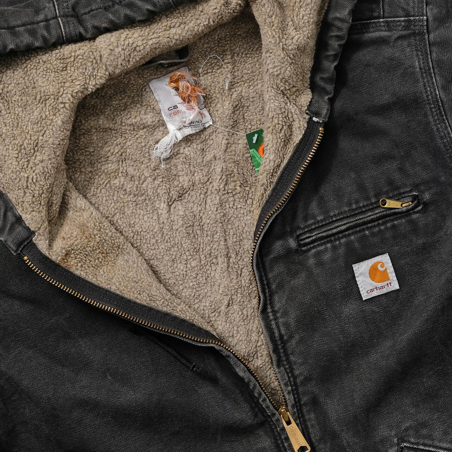 Women's Carhartt Work Jacket Medium 