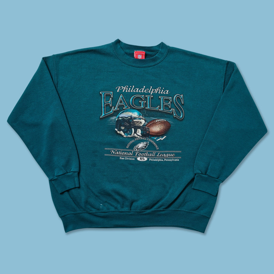 Vintage Philadelphia Eagles Sweater XLarge 