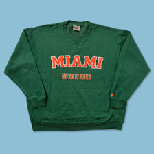Vintage Russell Athletic Miami Hurricanes Sweater XXL 