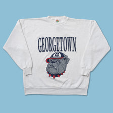 Vintage Georgetown Hoyas Sweater Large 