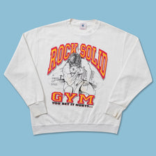 1994 Rock Solid Gym Sweater Large 