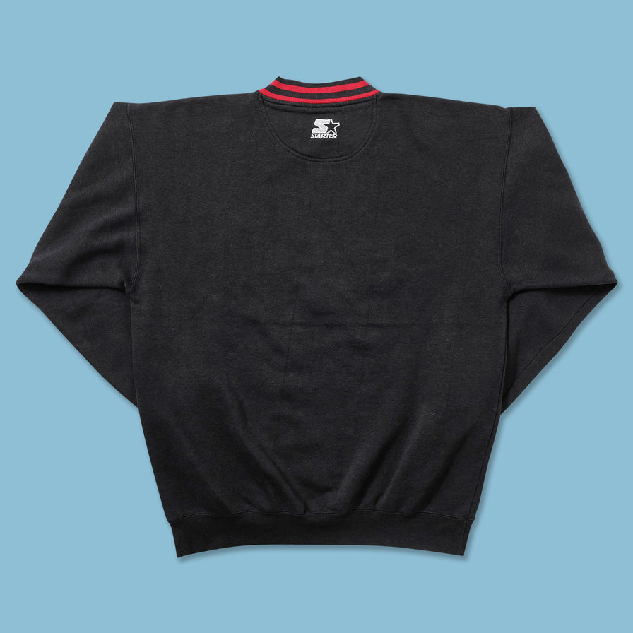Vintage Starter Chicago Bulls Sweater Large 