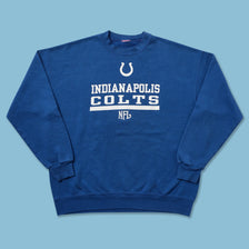 Vintage Indianapolis Colts Sweater XLarge 