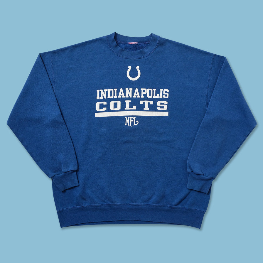 Vintage Indianapolis Colts Sweater XLarge 