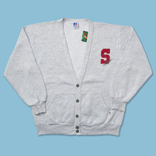 Vintage Russell Athletic Stanford Cardigan Large 