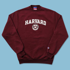 Vintage Champion Harvard Sweater Small 