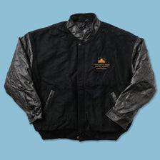 Vintage Wool Leather Varsity Jacket XLarge 