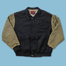 Vintage Wool Varsity Jacket Large 