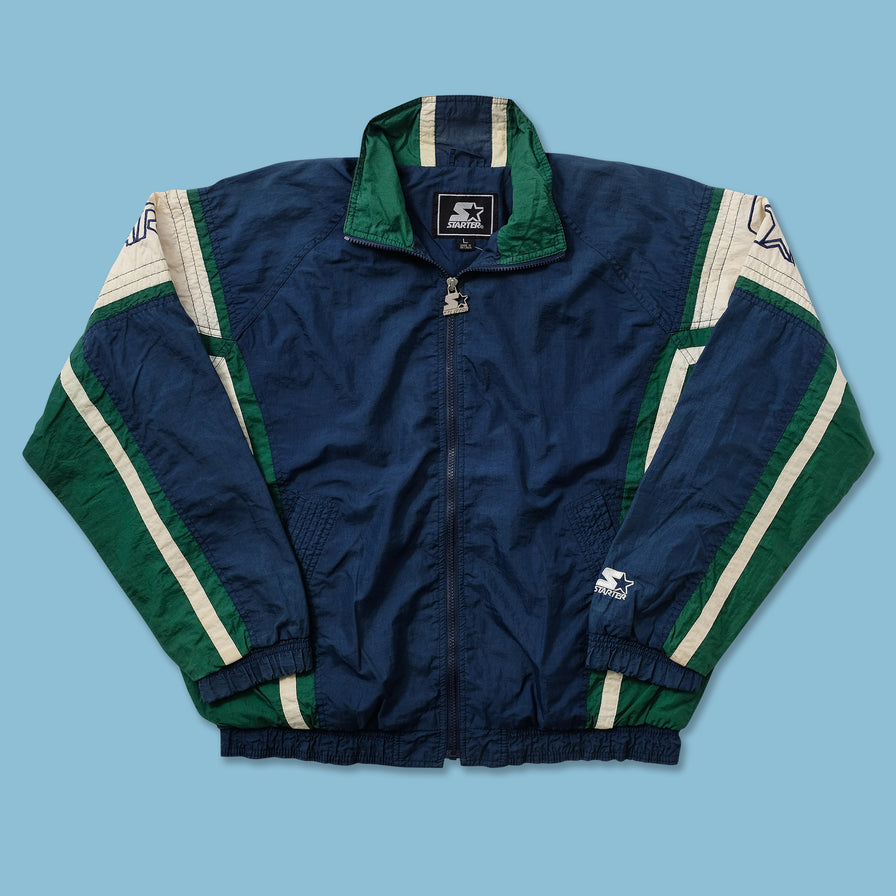 Vintage Starter Track Jacket Large 
