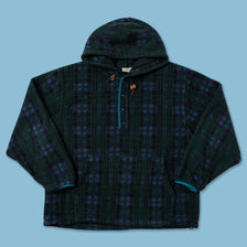 L.L. Bean Fleece Hoody XLarge - Double Double Vintage