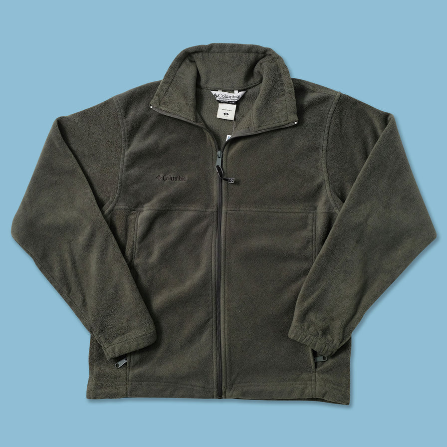 Columbia Fleece Jacket Small - Double Double Vintage