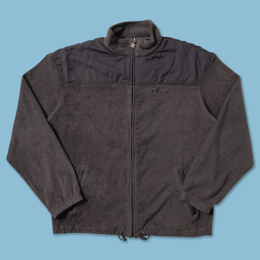 Vintage Fila Fleece Jacket XLarge - Double Double Vintage