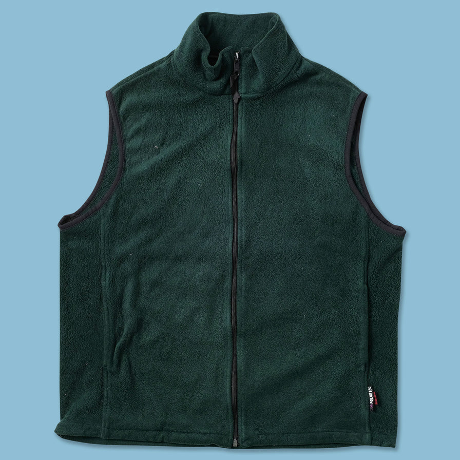 Woolrich Fleece Vest Medium - Double Double Vintage