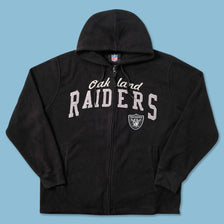 Oakland Raiders Fleece Hoody XLarge - Double Double Vintage