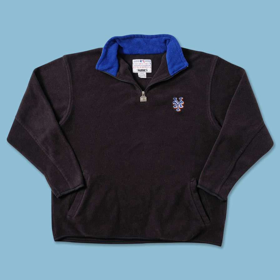 Vintage Puma New York Mets Fleece Large - Double Double Vintage