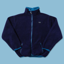 Vintage L.L. Bean Fleece Jacket Small - Double Double Vintage