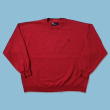 Vintage Starter Sweater Large - Double Double Vintage