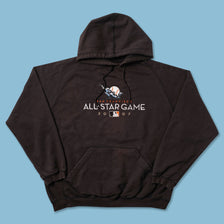 2007 MLB All Star Game Hoody XLarge - Double Double Vintage