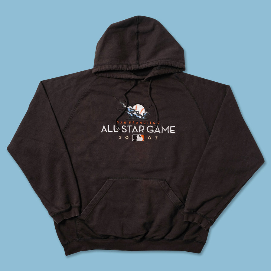 2007 MLB All Star Game Hoody XLarge - Double Double Vintage