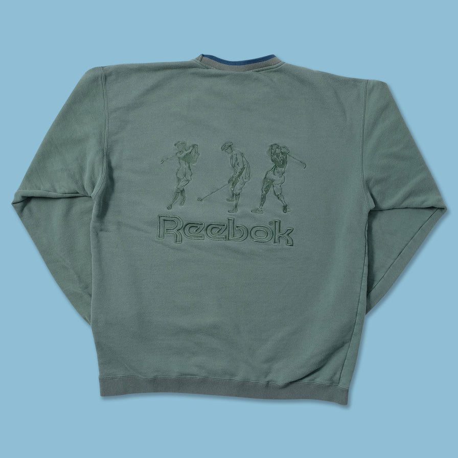 Vintage Reebok Golf Sweater Large - Double Double Vintage