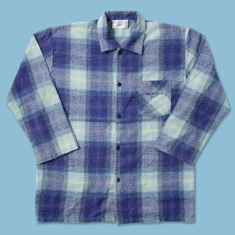 Vintage Flannell Shirt Large - Double Double Vintage