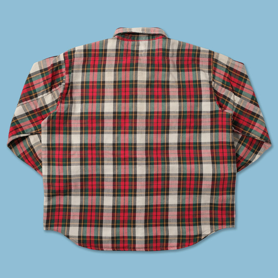Vintage Flannell Shirt XLarge - Double Double Vintage