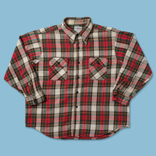 Vintage Flannell Shirt XLarge - Double Double Vintage