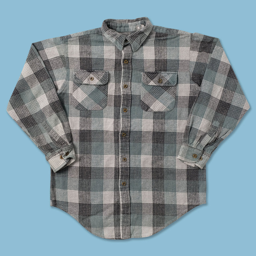 Vintage Flannell Shirt Large - Double Double Vintage