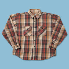 Vintage Flannell Shirt XLarge - Double Double Vintage