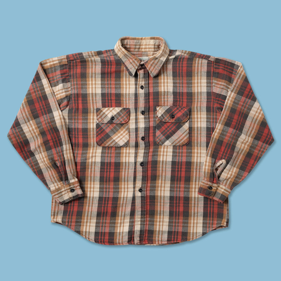Vintage Flannell Shirt XLarge - Double Double Vintage