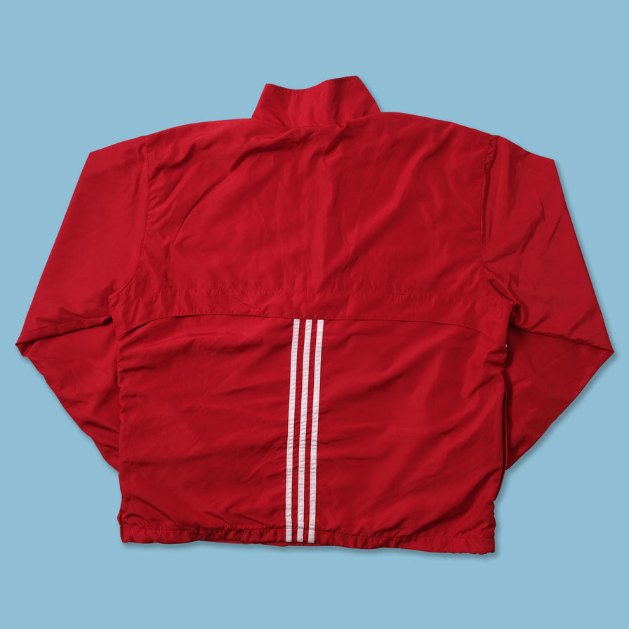 adidas North Carolina State University Windbreaker Medium - Double Double Vintage