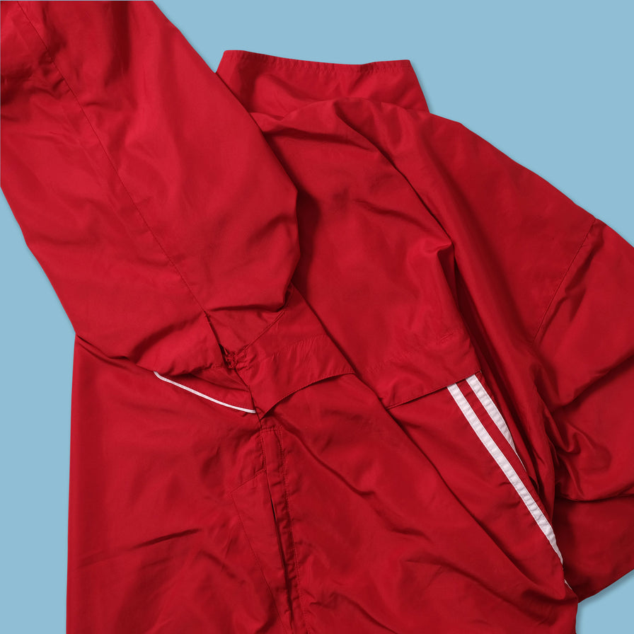 adidas North Carolina State University Windbreaker Medium - Double Double Vintage