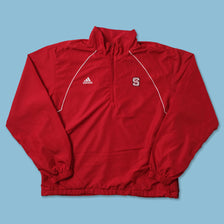adidas North Carolina State University Windbreaker Medium - Double Double Vintage