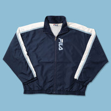 Fila Track Jacket Large - Double Double Vintage